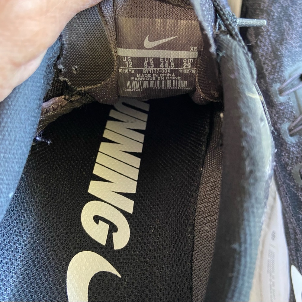 Nike Air Zoom Pegasus Running Sneakers, W 12 - Picture 5 of 5